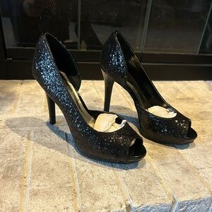 NWT Style&Co black heels, 7.5